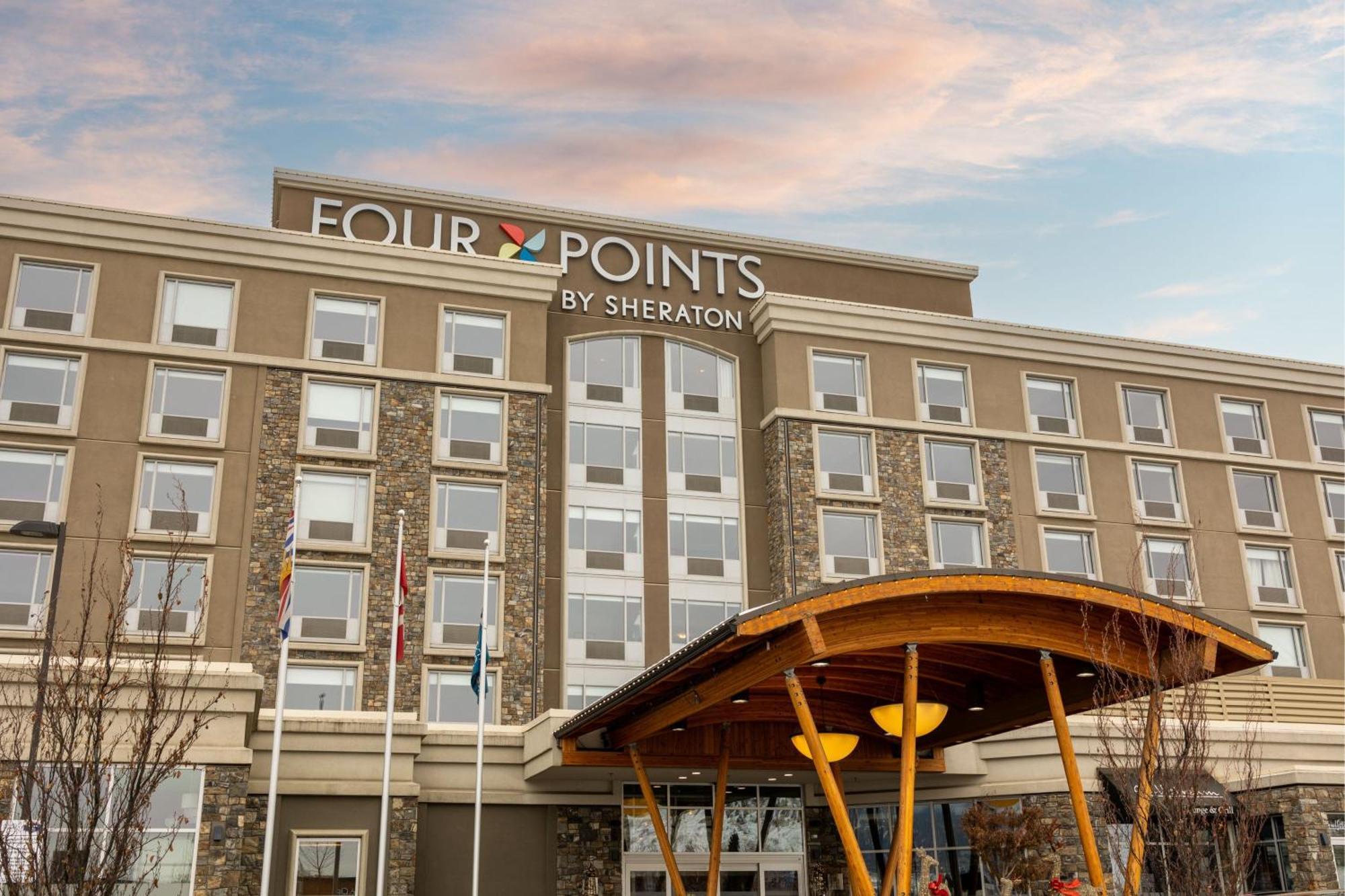 Four Points By Sheraton Kelowna Airport Exterior foto